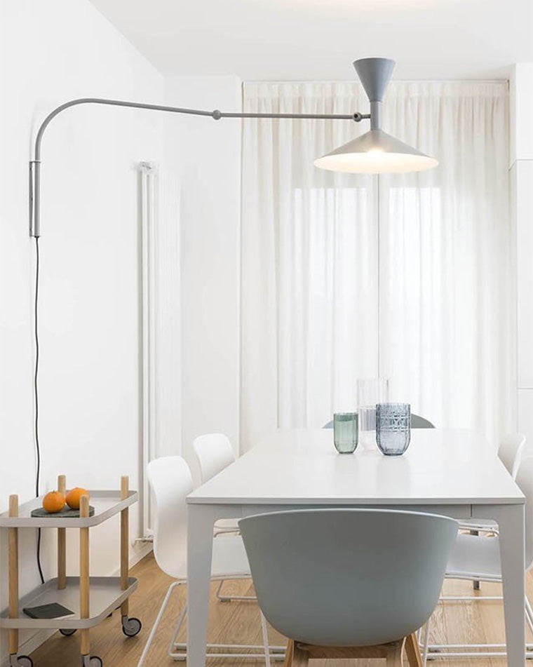 Applique Murale Pivotante – Éclairage Modulaire et Élégant