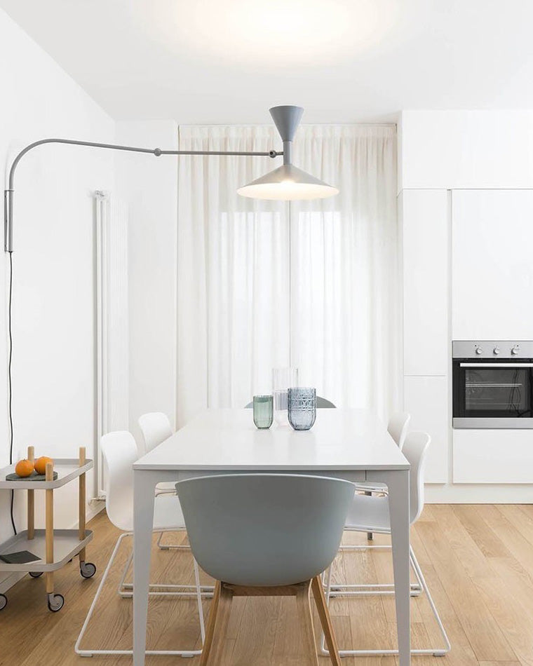 Applique Murale Pivotante – Éclairage Modulaire et Élégant