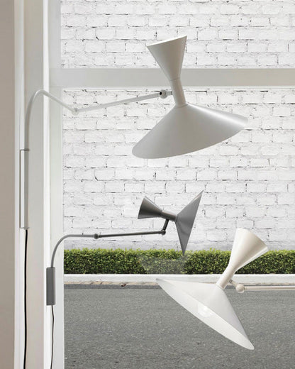 Applique Murale Pivotante – Éclairage Modulaire et Élégant