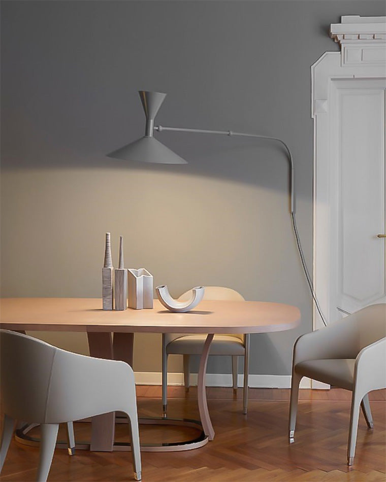 Applique Murale Pivotante – Éclairage Modulaire et Élégant