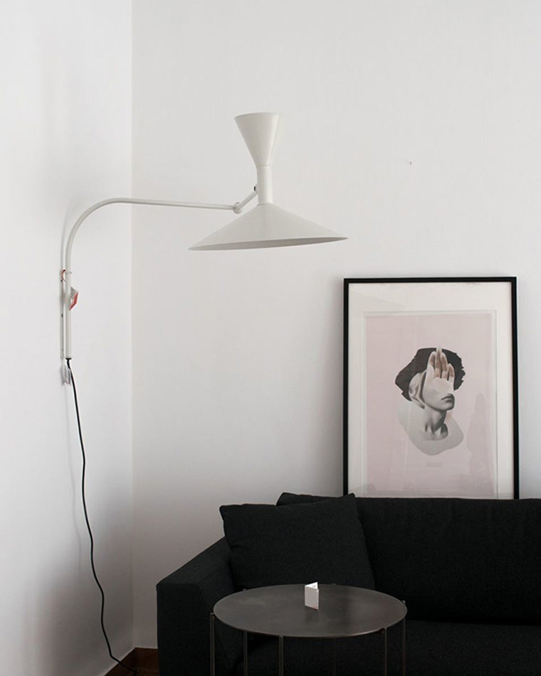 Applique Murale Pivotante – Éclairage Modulaire et Élégant