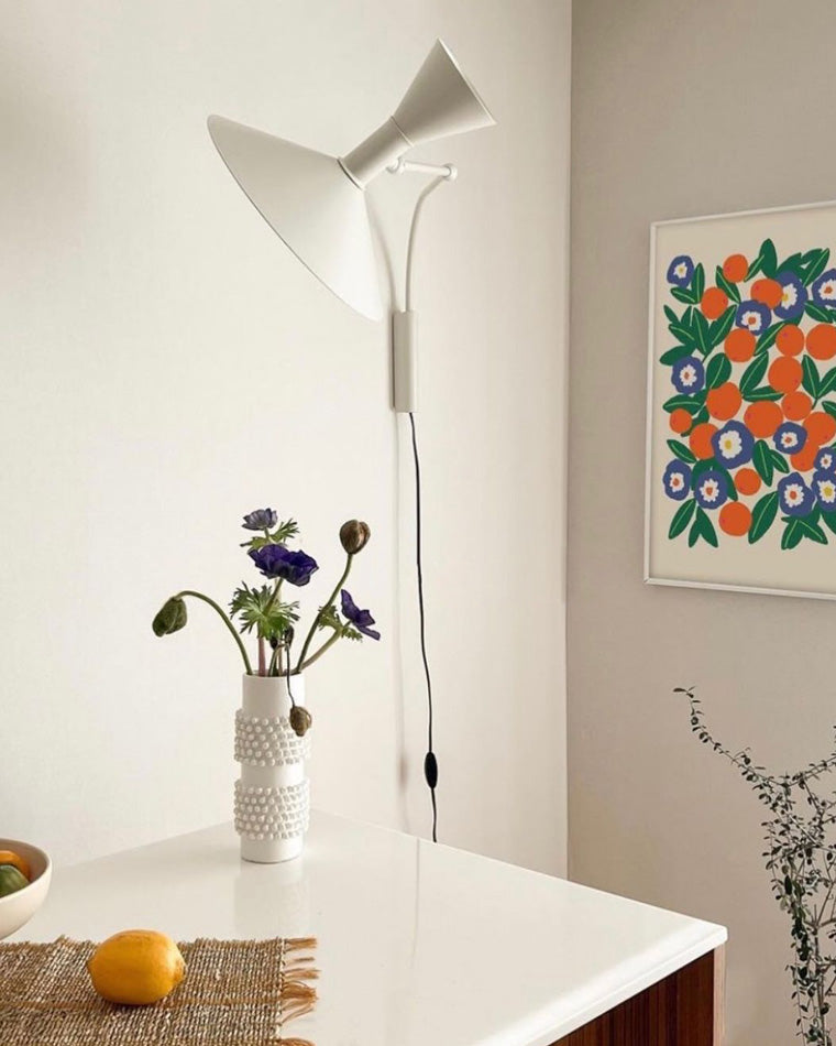 Applique Murale Pivotante – Éclairage Modulaire et Élégant