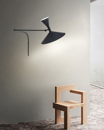 Applique Murale Pivotante – Éclairage Modulaire et Élégant