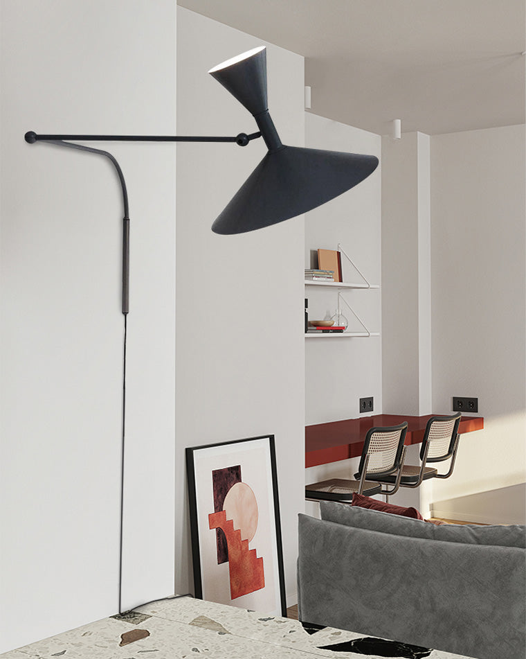 Applique Murale Pivotante – Éclairage Modulaire et Élégant