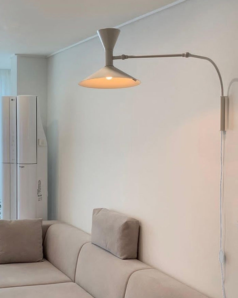 Applique Murale Pivotante – Éclairage Modulaire et Élégant