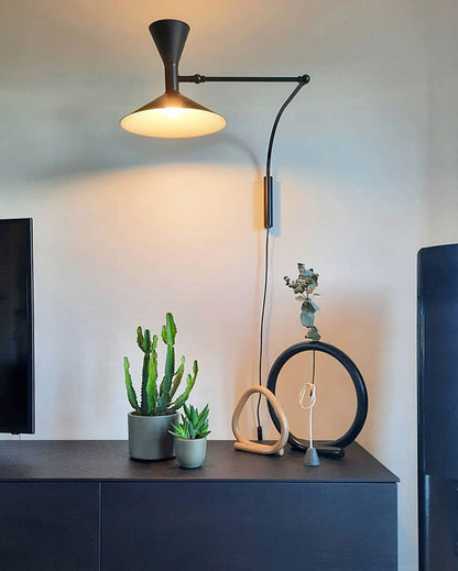 Applique Murale Pivotante – Éclairage Modulaire et Élégant