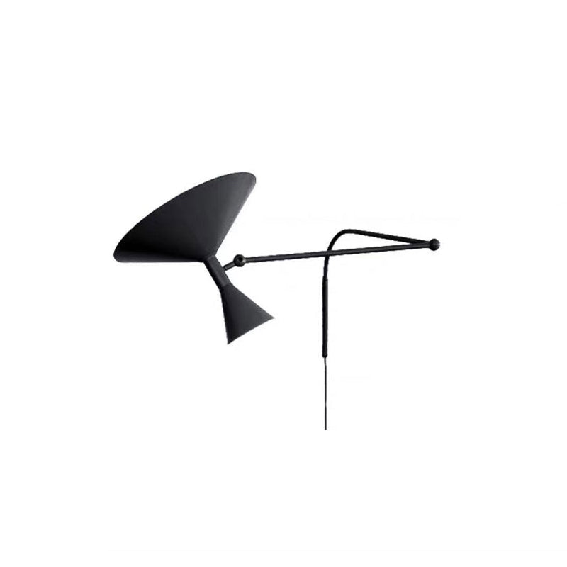 Applique Murale Pivotante – Éclairage Modulaire et Élégant