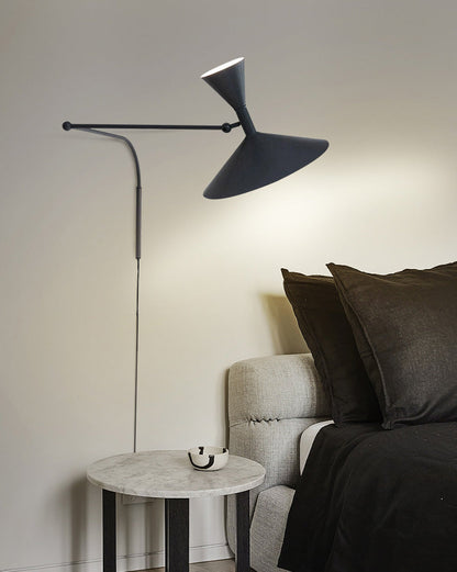 Applique Murale Pivotante – Éclairage Modulaire et Élégant