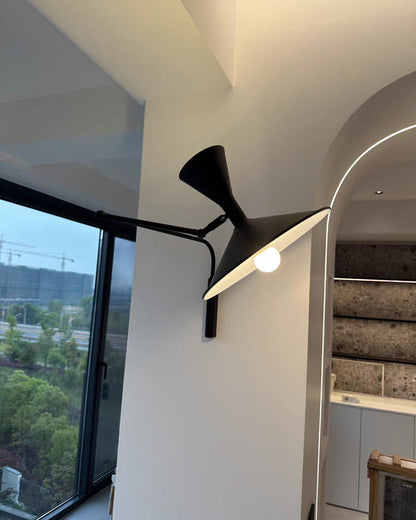 Applique Murale Pivotante – Éclairage Modulaire et Élégant
