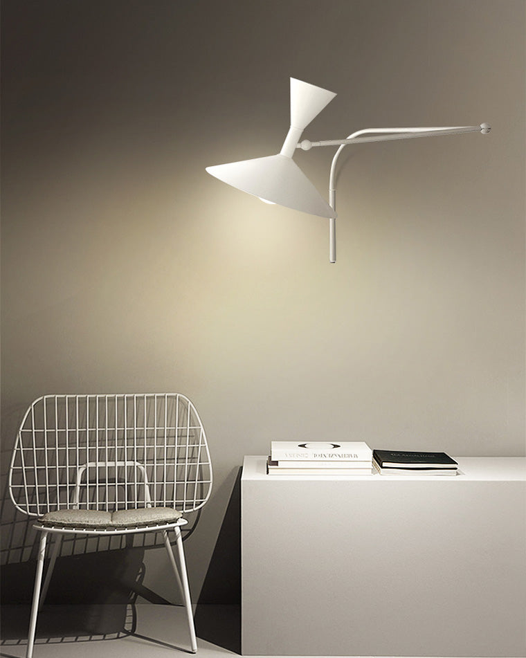 Applique Murale Pivotante – Éclairage Modulaire et Élégant