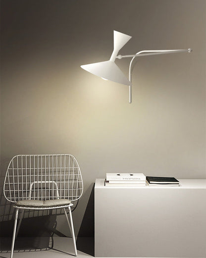 Applique Murale Pivotante – Éclairage Modulaire et Élégant