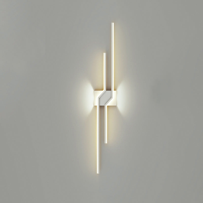 Applique Murale Sculpturale Grille Strip
