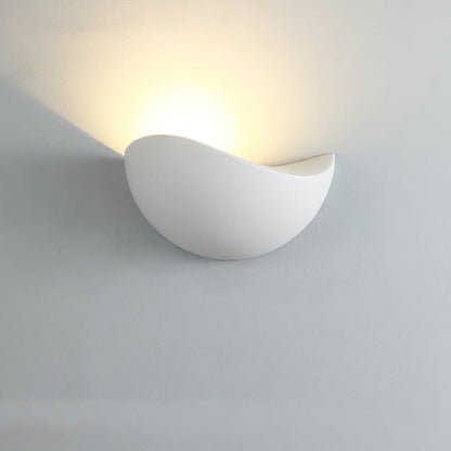 Applique Murale d'Extérieur Crescent - Éclairage Contemporain