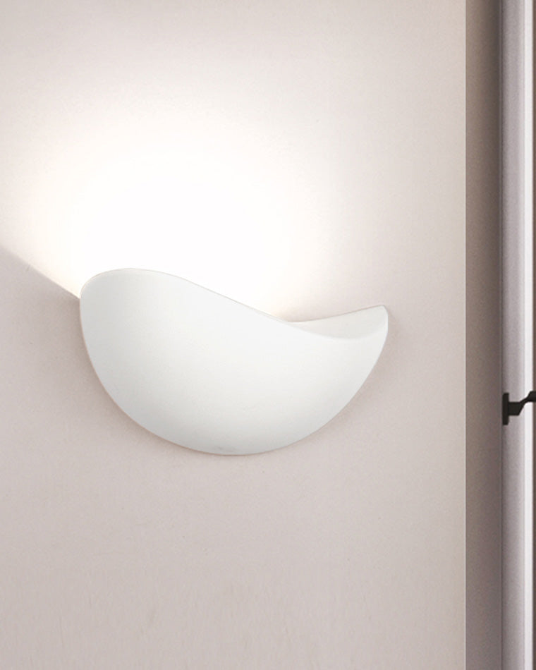 Applique Murale d'Extérieur Crescent - Éclairage Contemporain