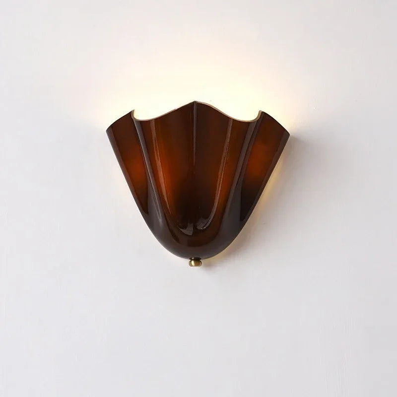 Applique Verre Coquillage