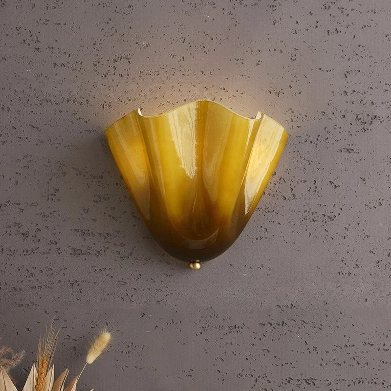 Applique Verre Coquillage