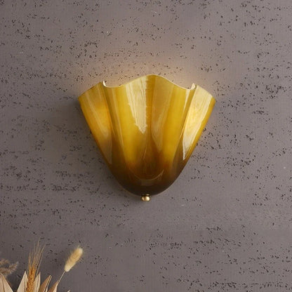 Applique Verre Coquillage