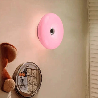 Applique orange vintage LED