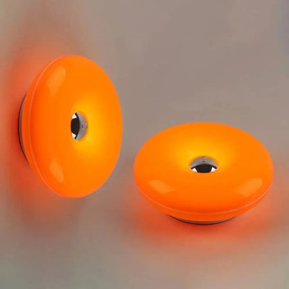 Applique orange vintage LED