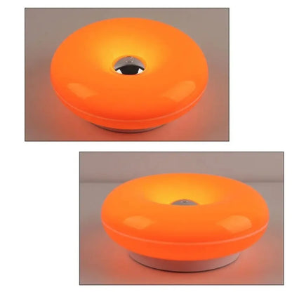 Applique orange vintage LED