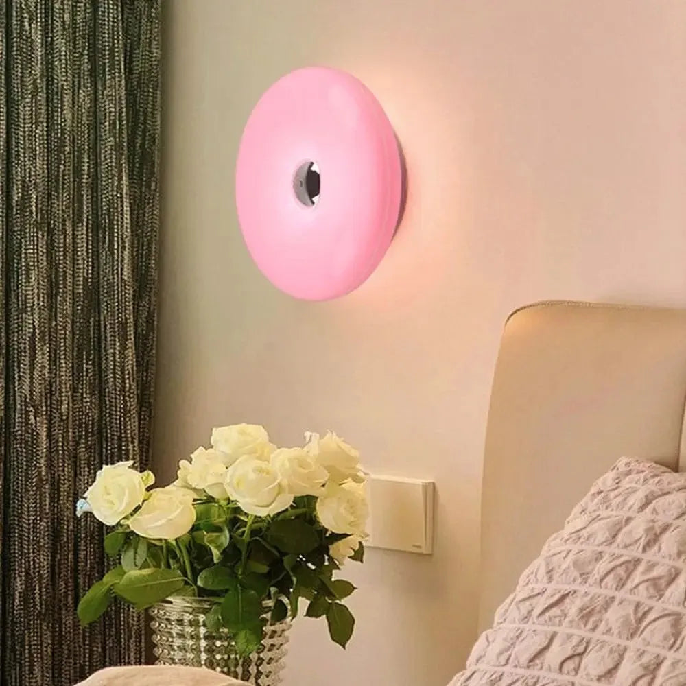Applique orange vintage LED
