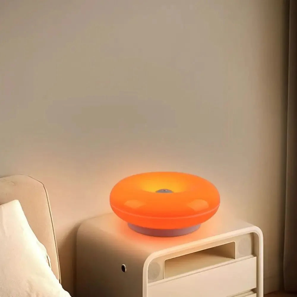 Applique orange vintage LED