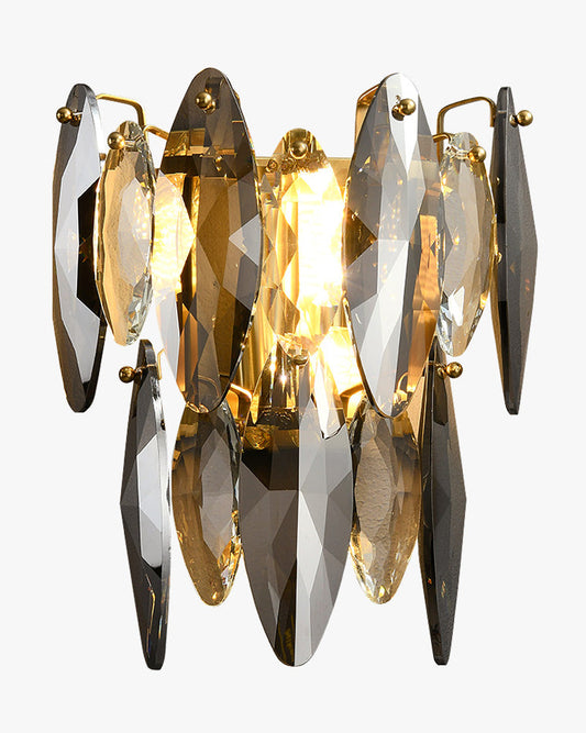 Applique Murale Cristal Élégance – Design Luxueux et Raffiné