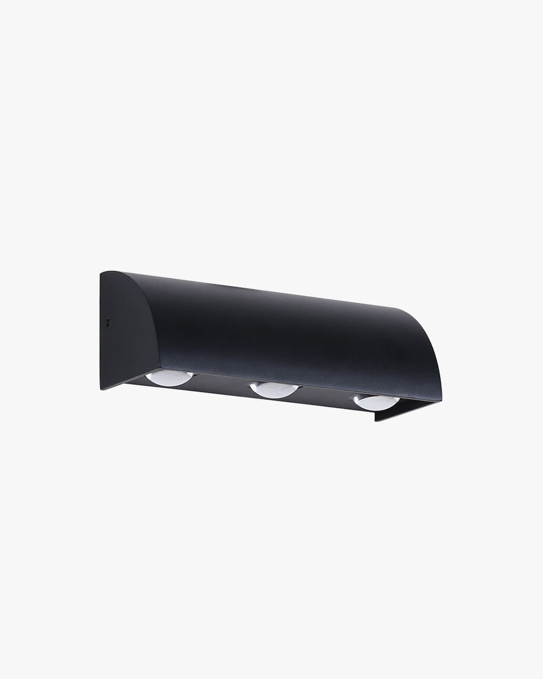 Applique Murale Extérieure Downlight Noire – Éclairage Minimaliste et Élégance Moderne