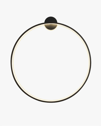 Applique Murale Grand Cercle Noir