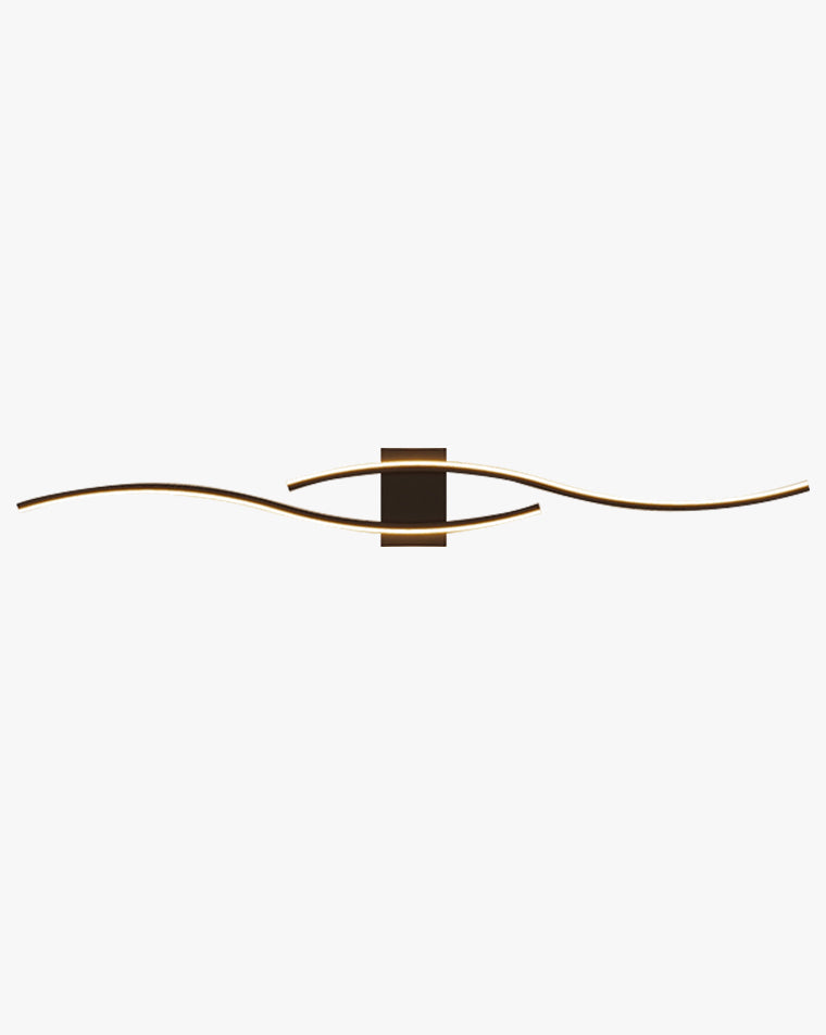 Applique Murale Ondulation Élégante – Design Moderne