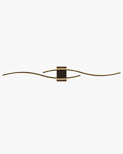 Applique Murale Ondulation Élégante – Design Moderne