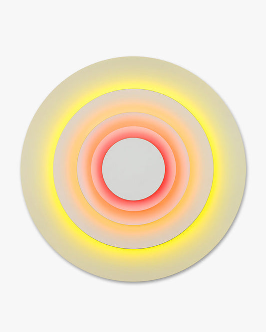 Applique Murale Ronde Colorée