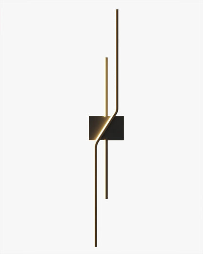 Applique Murale Sculpturale Grille Strip