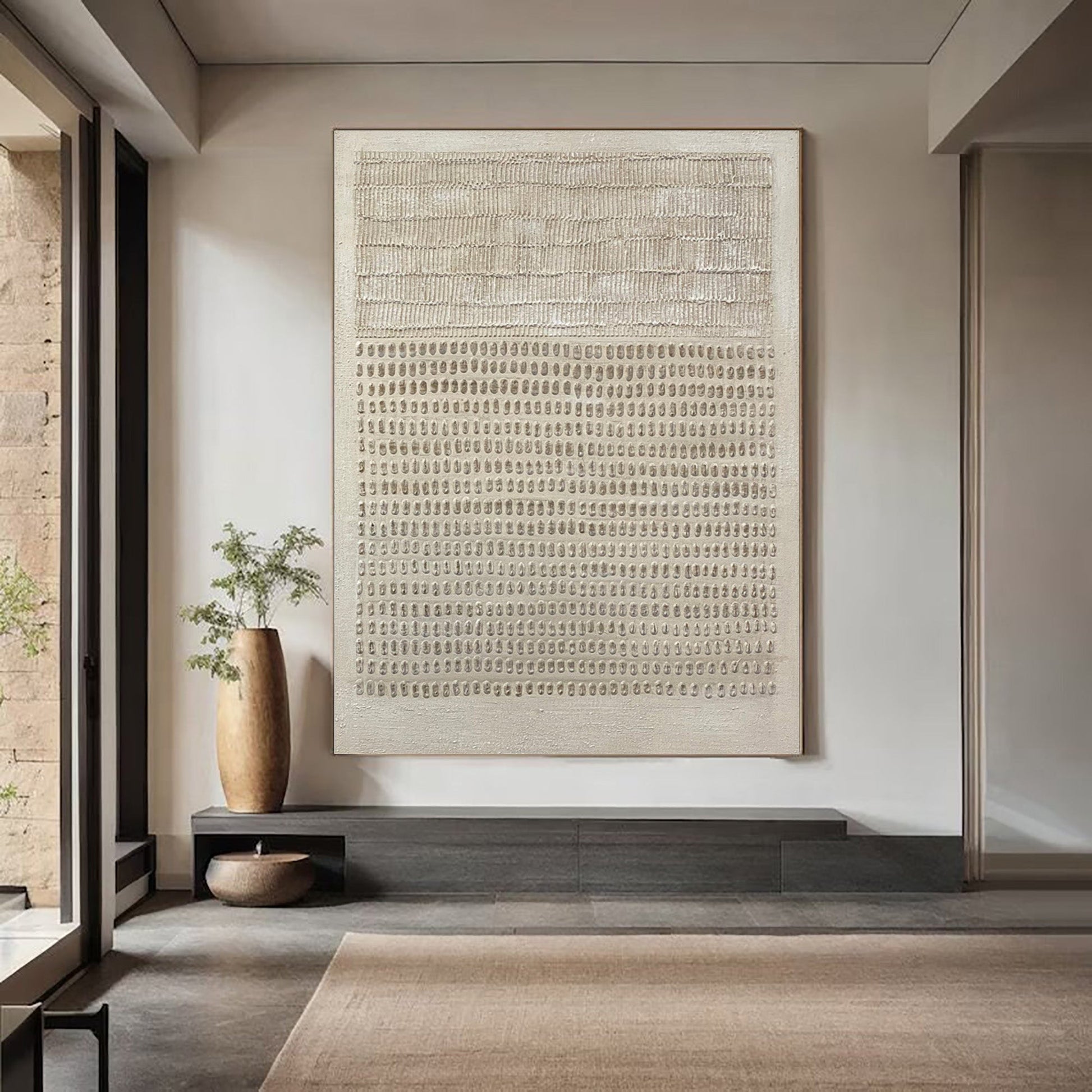 Art Mural Wabi Sabi - Lunaris 2
