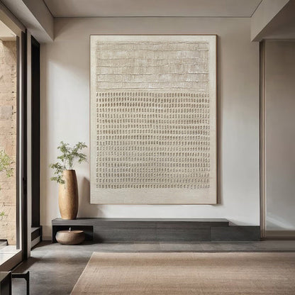 Art Mural Wabi Sabi - Lunaris 2