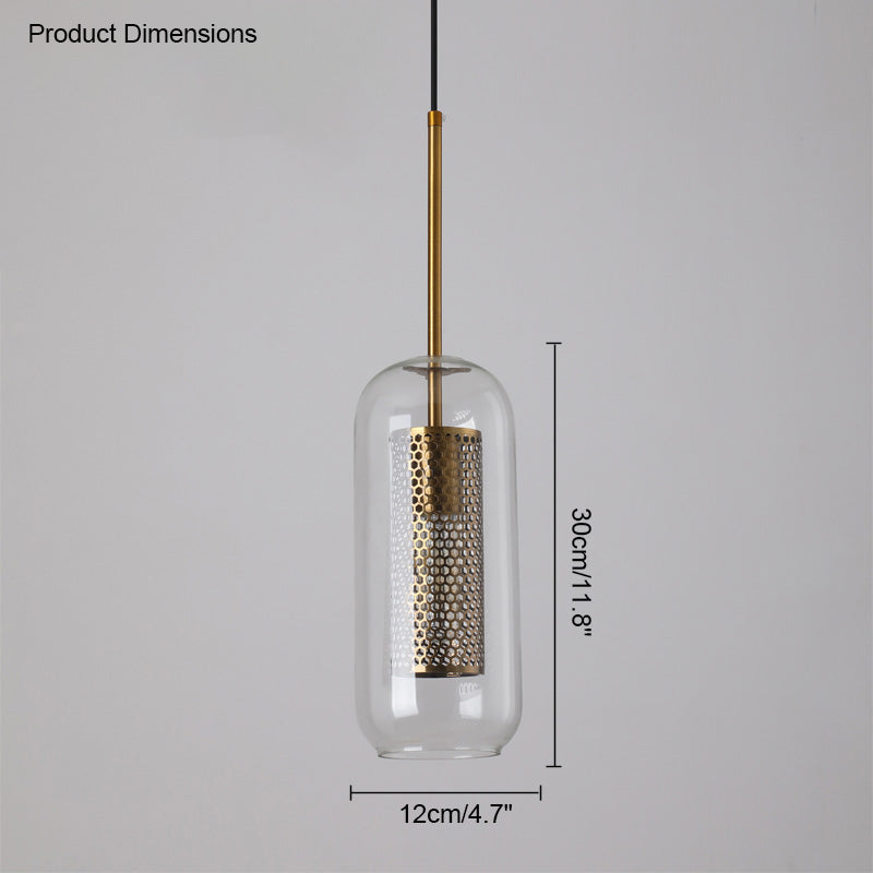 Pendant light - HoneyComb Radiance