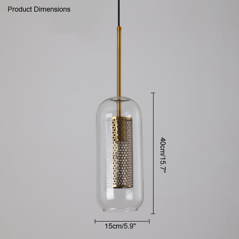 Pendant light - HoneyComb Radiance