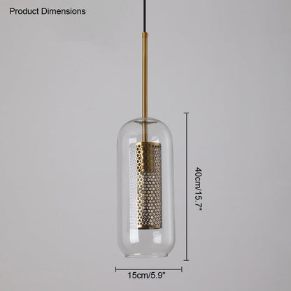 Pendant light - HoneyComb Radiance