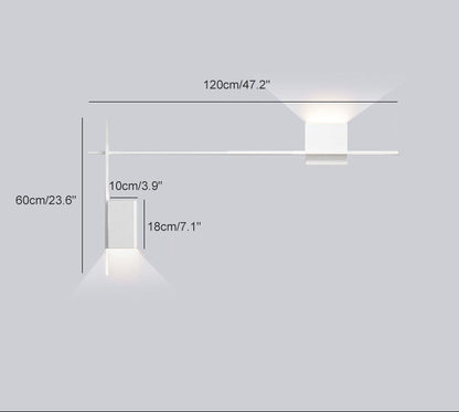 Sculptural Wall Sconce – Modern and Elegant Design