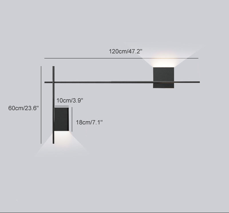 Sculptural Wall Sconce – Modern and Elegant Design
