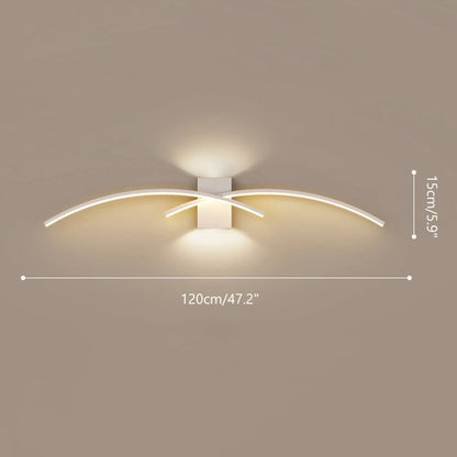 Elegant Wave Wall Light – Modern Design