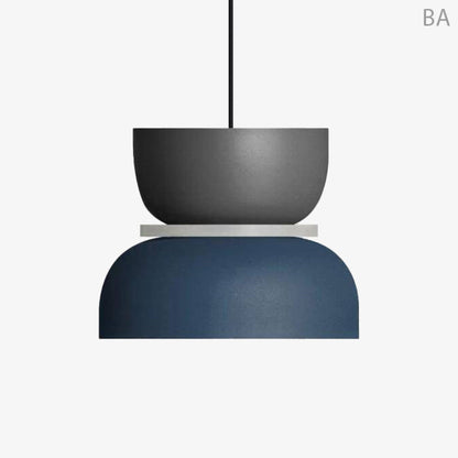Variant image for Suspension Colorée Ludique - Macaron Moderne-4