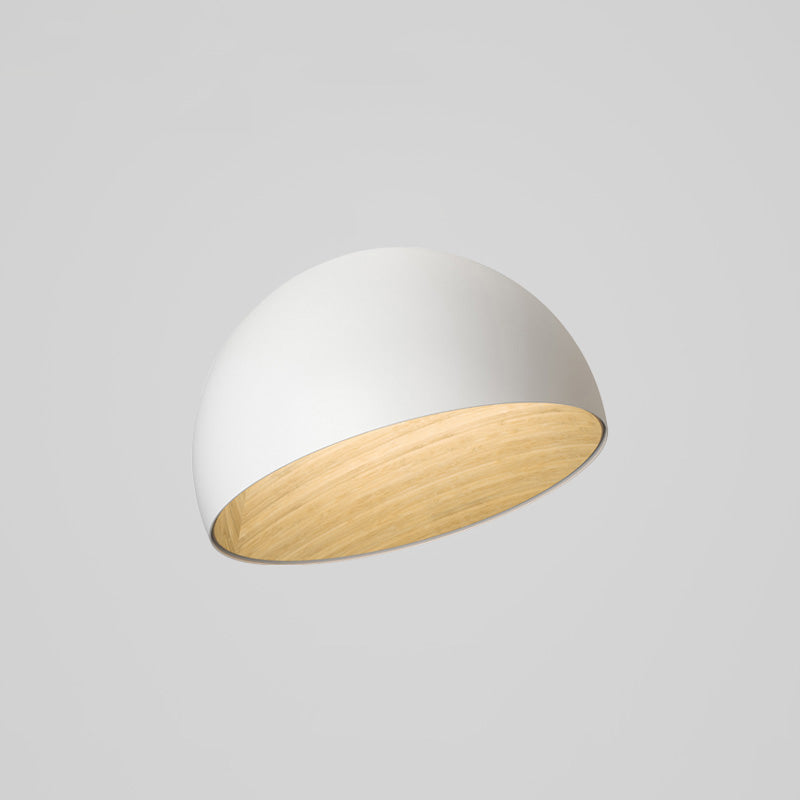 Dome Asymmetrical Recessed Ceiling Light