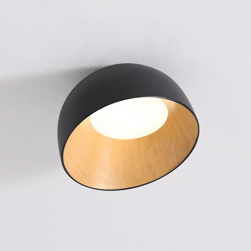Dome Asymmetrical Recessed Ceiling Light