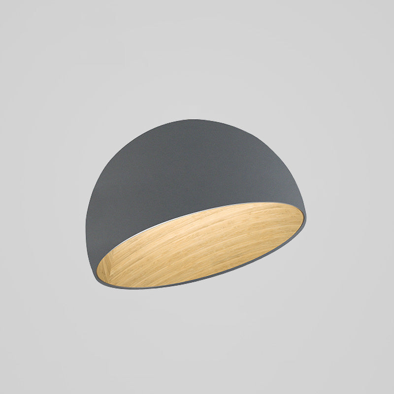 Dome Asymmetrical Recessed Ceiling Light