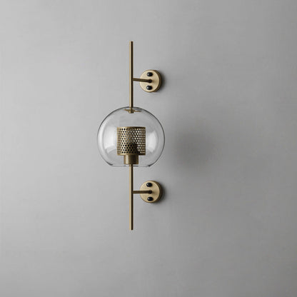 Hurricane Industrial Wall Light