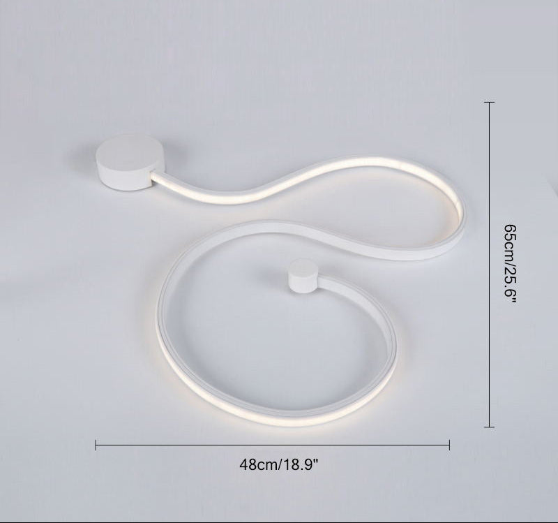 Long Snake LED Wall Light