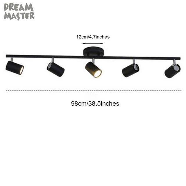 Barre de Spots LED Ajustables