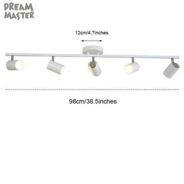 Barre de Spots LED Ajustables