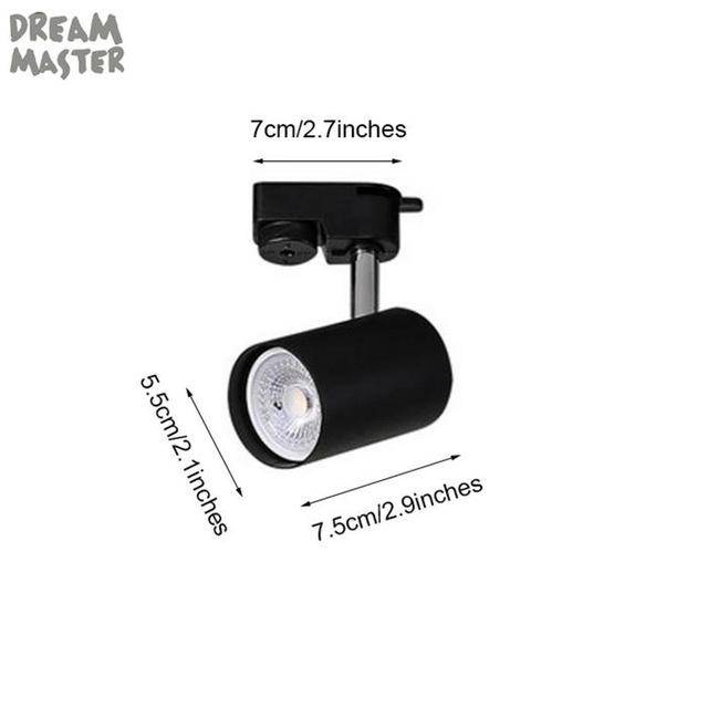 Barre de Spots LED Ajustables